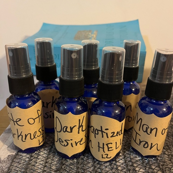 NEW SCENTS HANDMADE - Bathory inspired. Baptized in Hell is back in stock! - Picture 2 of 3